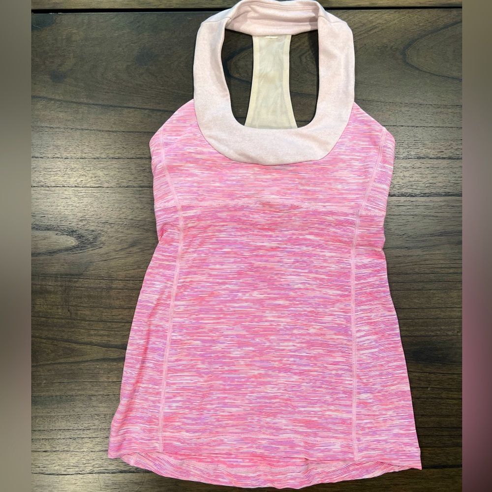 🩷✨Lululemon Athletica✨🩷 Pink Tank Top Size Six